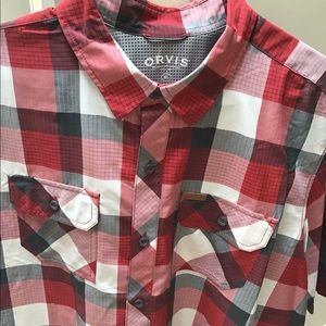 Orvis Men’s Short Sleeve Shirt